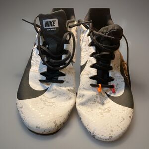 Nike Zoom Rival S 9 Track Spikes Men's Size 11 Pure Platinum Speckled 907564-005